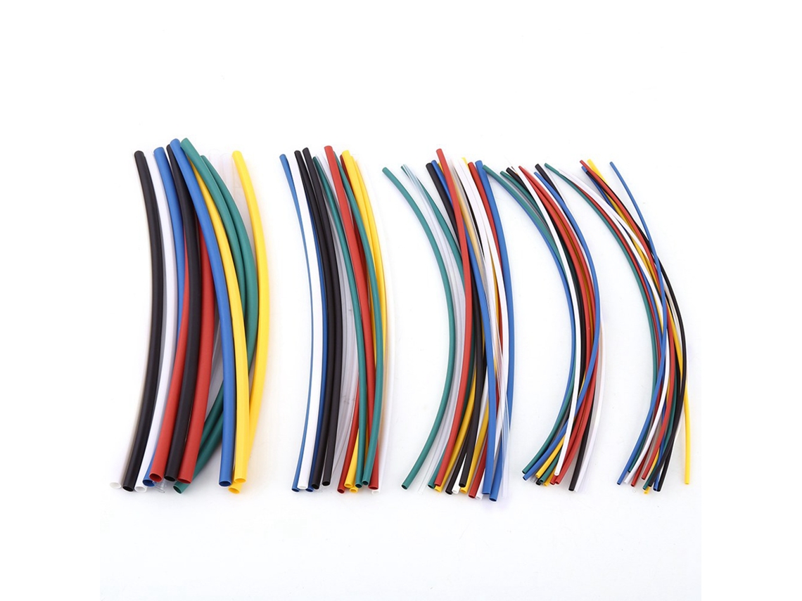 2026-70 Piezas De Manguito Térmico Sin Halógenos 2:1 Para Cables Y Alambres, Tubo Contraíble