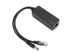 Divisor Gigabit Poe 10/100/1000mbps 12v 2a Con Protección De Circuito Para Ap De Cámara Voip
