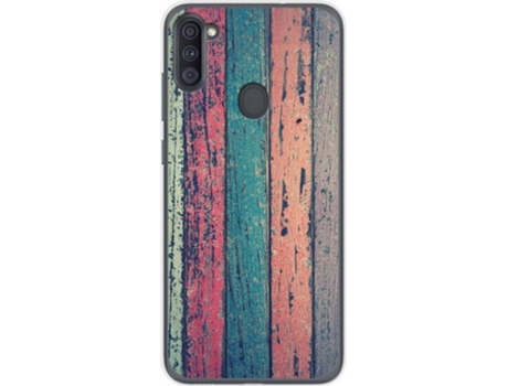 Carcasa Samsung Galaxy M11 TUMUNDOSMARTPHONE Dibujos Multicolor