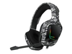 Auriculares On Ear Bluetooth TRUMSEN  Micrófono sobre oreja K20 plateado