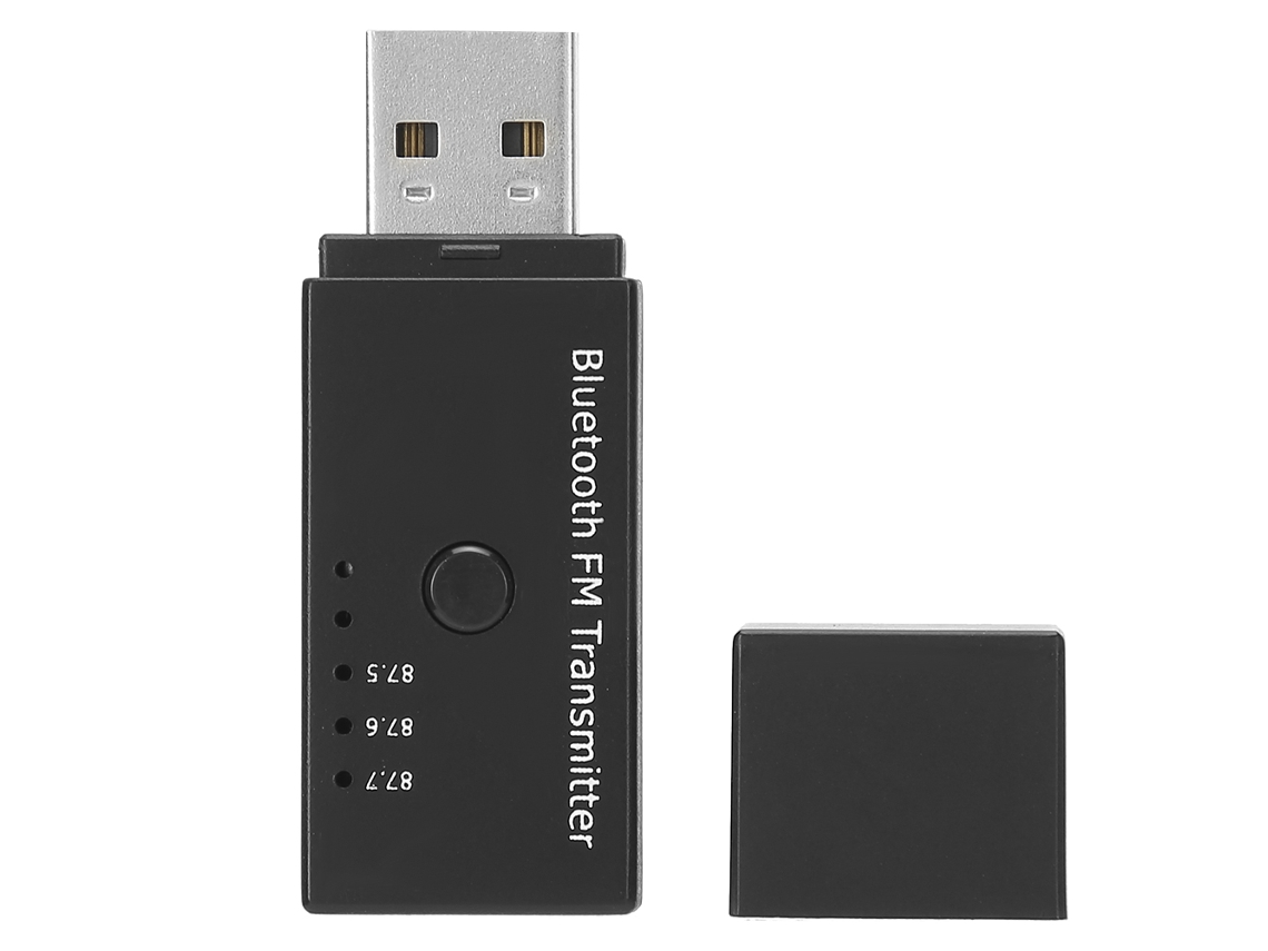 Transmisor Fm Bluetooth Para Coche Bluetooth 5.0 Con Alimentación Usb Para Llamadas, Navegación Y Reproducción De Música