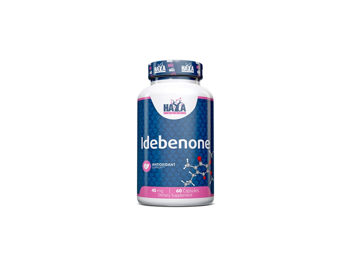 Idebenona 45 mg, 60 cápsulas. Haya Labs