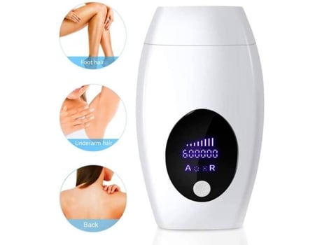 DREAM5 Depiladora Luz Pulsada Epilateur0930H9 Ipl Multizonas Blanca