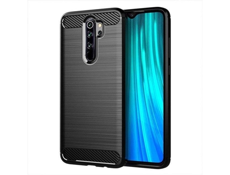 Carcasa Xiaomi Redmi Note 8 Pro LMOBILE Carbono Negro