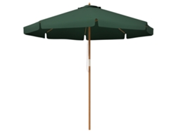 Toldo doble de 4,6 x 2,7 m, con manivela, resistente, color beige.