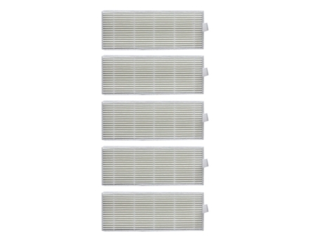 Reemplazo de filtros Hepa de polvo para Cecotec Conga 1290 1390 1490 1590 para aspiradora robótica Proscenic Vslam-811Gb Vslam-911Se