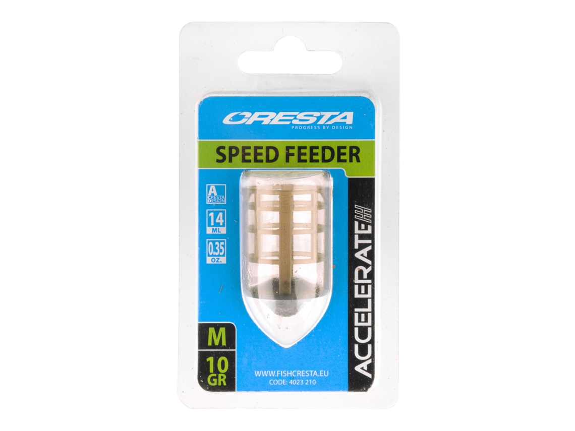 Jaula feeder CRESTA Accelerate Speed 25 g