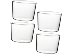 4 Piezas, Snack, Té, Postre, Vaso, Pp