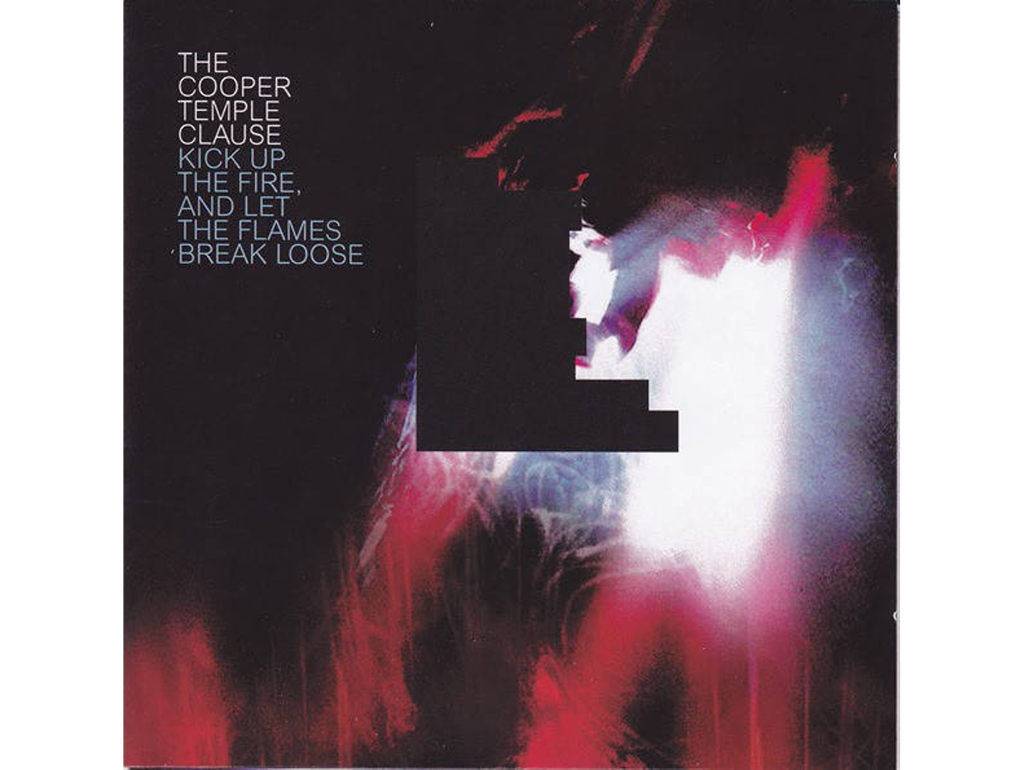 CD + DVD The Cooper Temple Clause - Kick Up The Fire, And Let The Flames Break Loose