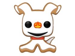 Figura Funko PESADILLA ANTES DE NAVIDAD Zero Gingerbread Pop!