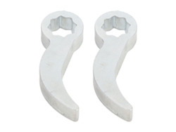 Cabezal adaptador de palanca de 8 puntos para llave de carraca de 1/2 pulgada (2 unidades)