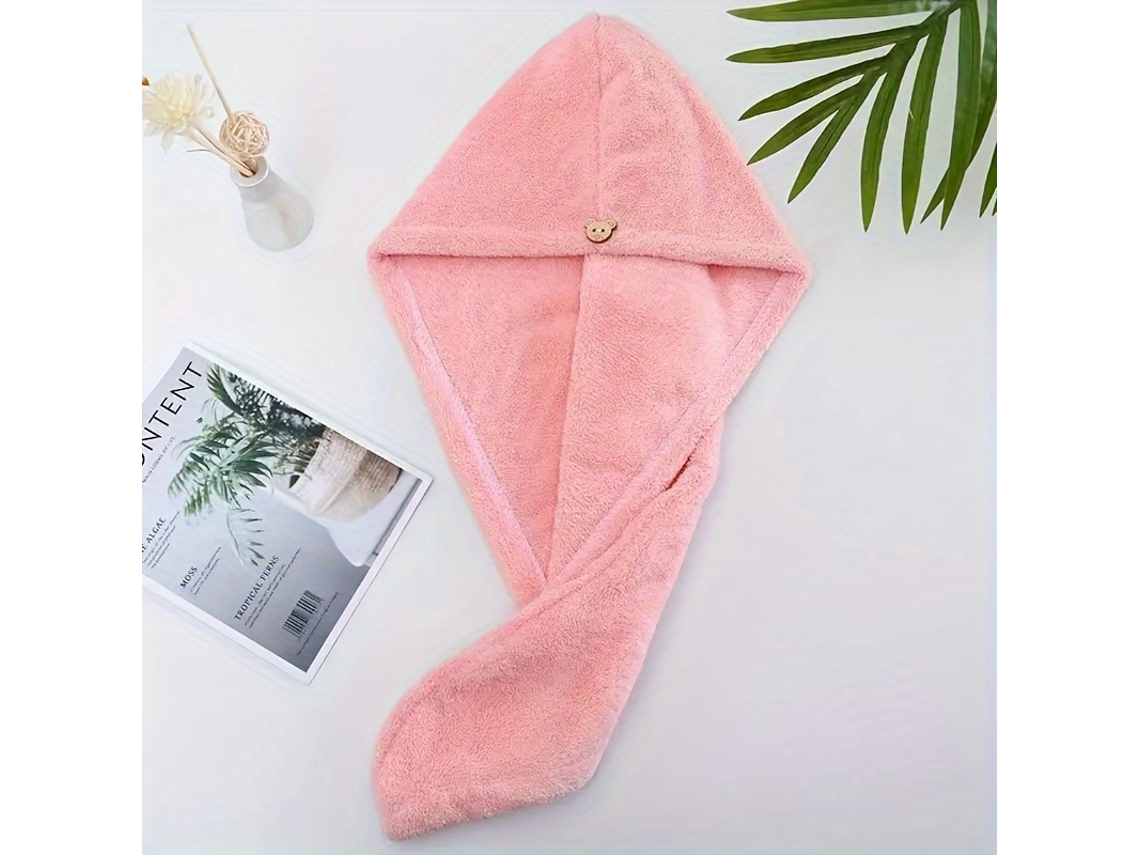 Toalla De Secado Rápido Y Ultra Absorbente Para El Cabello Mojado, Ideal Para La Piscina, El Gimnasio O El Spa.