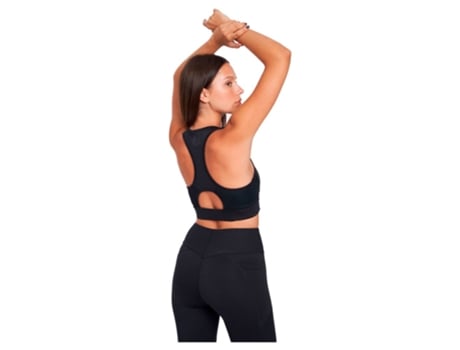 Top de Mujer para Fitness UMBRO Sutiãs Negro (M)
