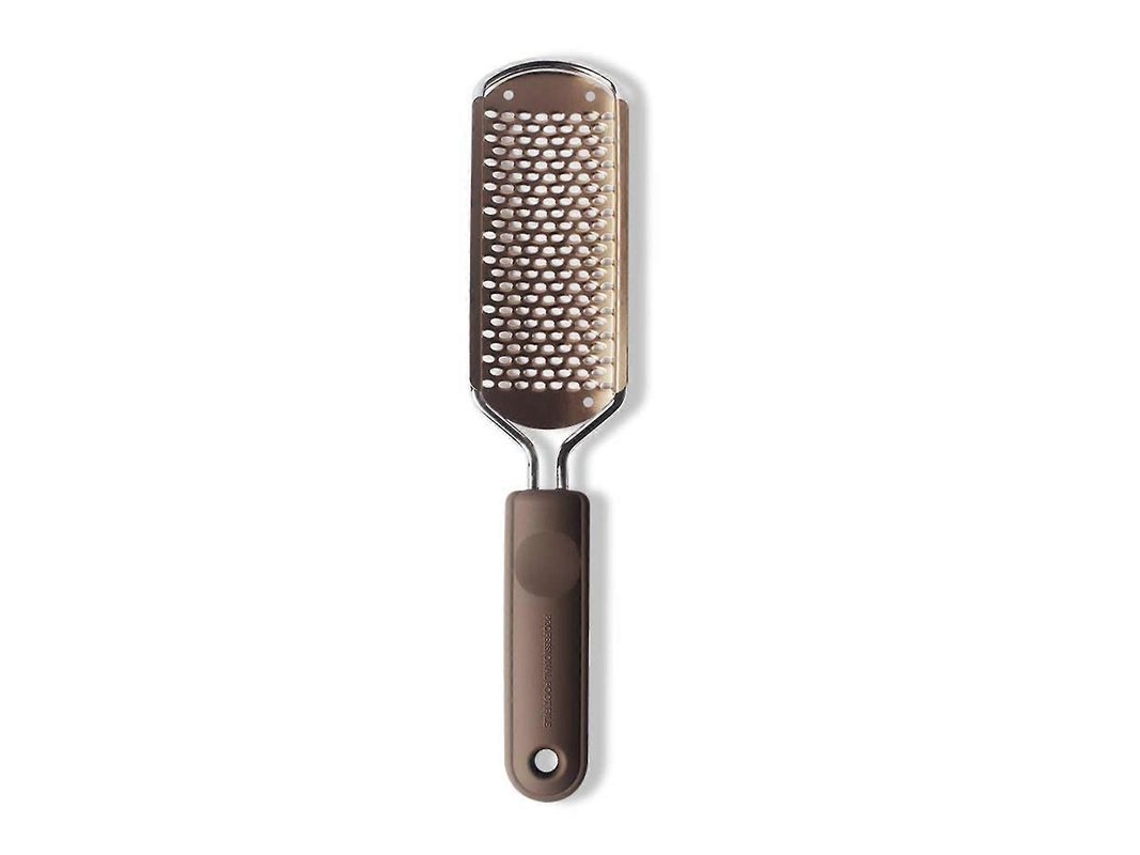 Raspador De Callos De Acero Inoxidable Para Pies, Herramienta De Pedicura Lavable, Elimina La Piel Muerta, Uso Doméstico 2024