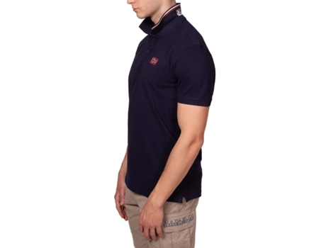 Polo de Hombre NAPAPIJRI Algodón Azul (2XL)