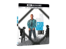 Blu Ray Cool Hand Luke 1967 Blu Ray 4K Ultra Hd Steelbook - La Leyenda Del Indomable
