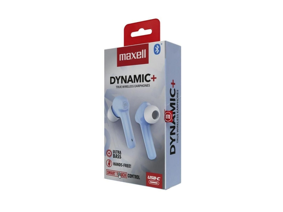 Auriculares con Micrófono MAXELL Dynamic Azul