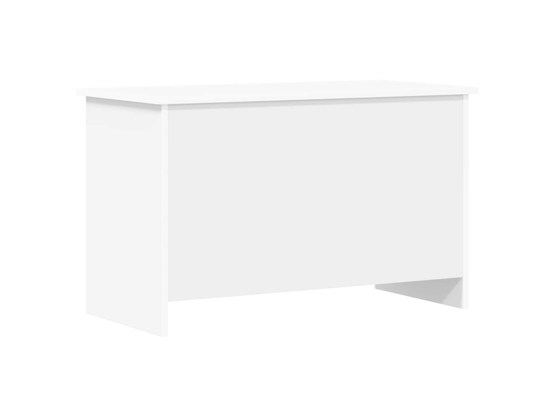 Vidaxl Baúl De Almacenamiento Blanco 80 X 40 X 50 Cm