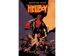 Libro Monstersized Hellboy de Mike Mignola (Inglés - Tapa Dura)