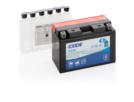 Batería de moto EXIDE AGM