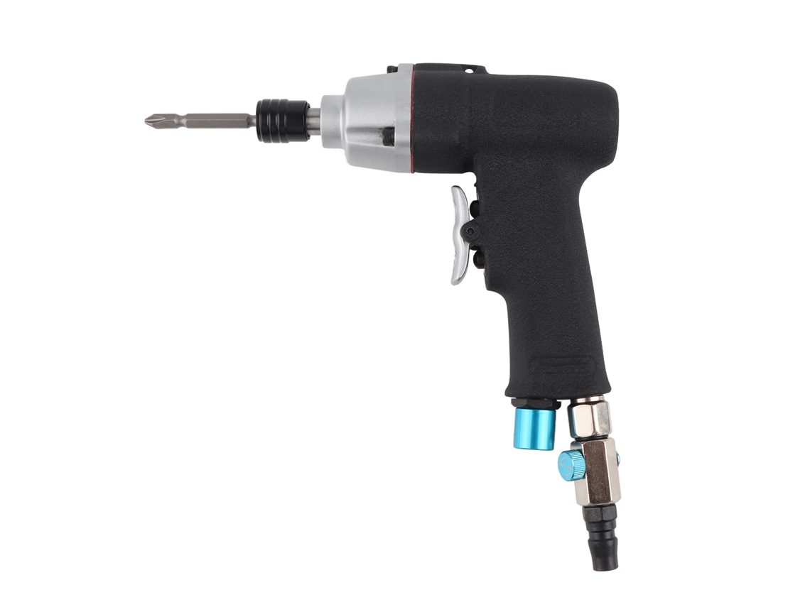 Destornillador Neumático Reversible Industrial At-3075 5h 1/4" Pistola De Aire