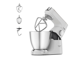 Robot de Cozinha KENWOOD Titanium Chef Baker Lite KVL65.001WH (7 L - 1200 W - 5 Accesorios)