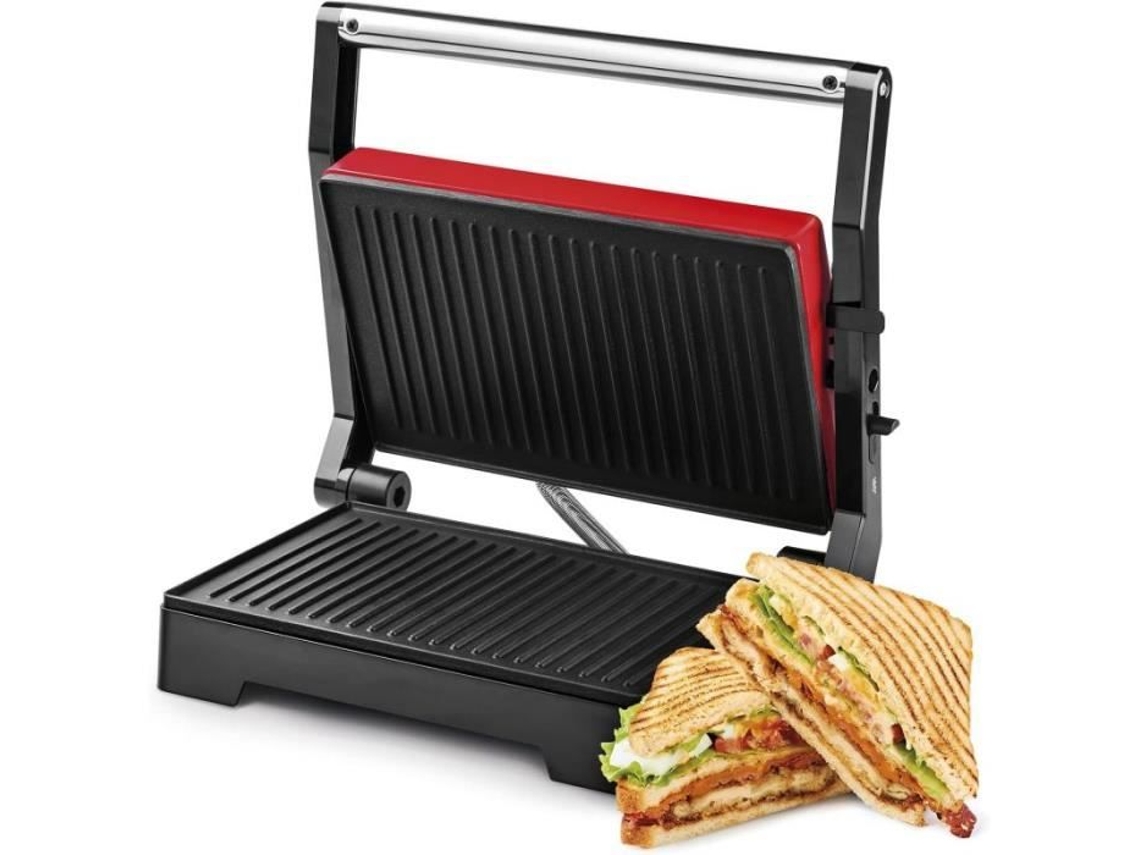 Sandwichera 1000w Roja Royalty Line Rlpm10008691 Roja