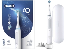 Cepillo de Dientes Eléctrico ORAL B iO 4 S Blanco
