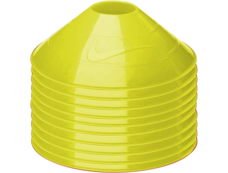 Juego de 10 Conos NIKE Formación Amarillo (Única)