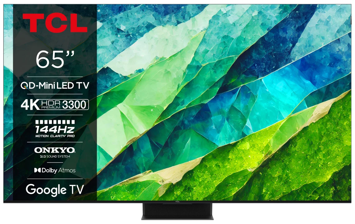 TV TCL 65C855 (LED - 65'' - 165 cm - 4K Ultra HD - Smart TV)