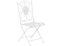 Silla plegable Sibell blanca Clp