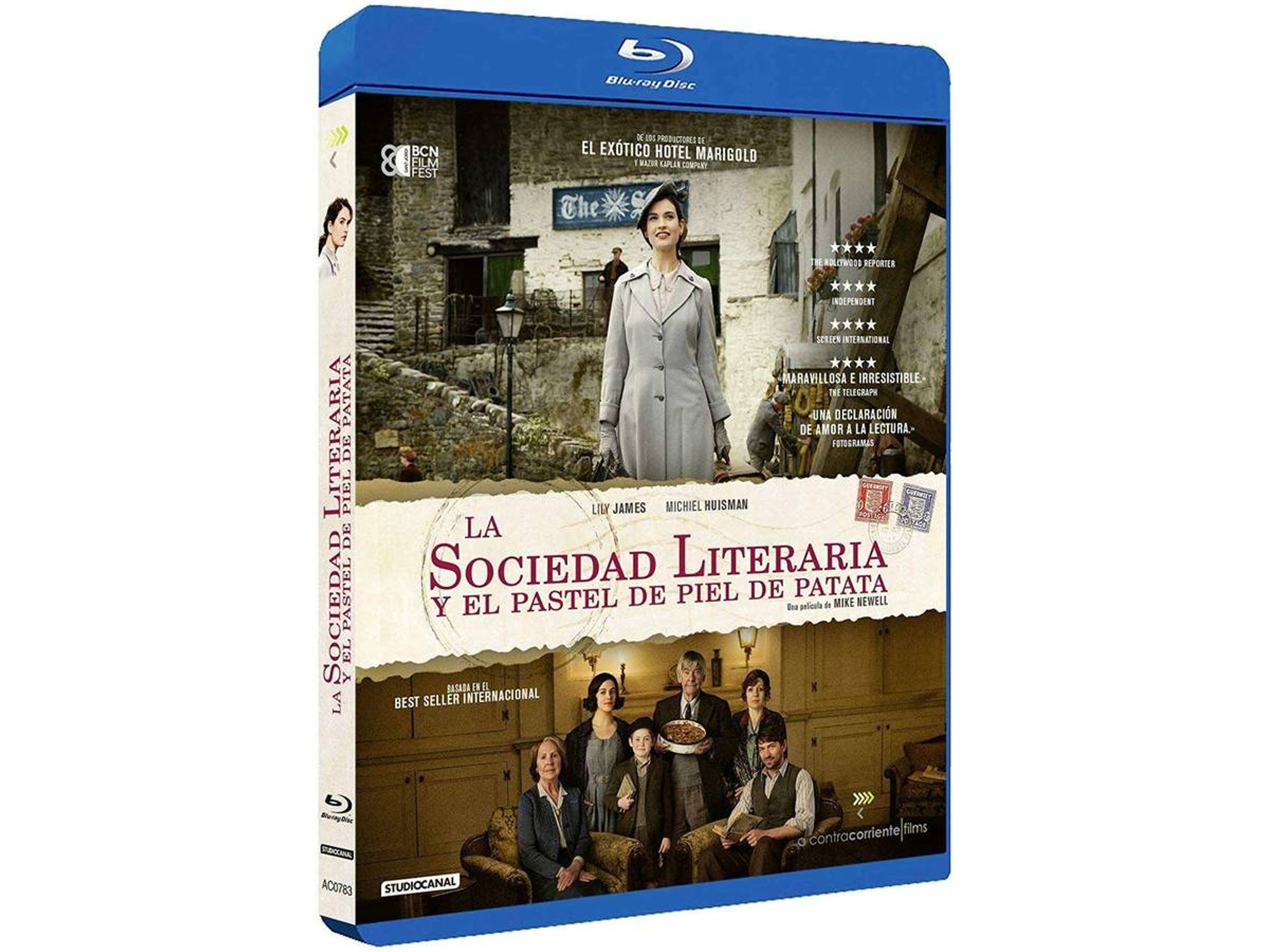 Blu-Ray La Sociedad Literaria Y El Pastel De Piel De Patata