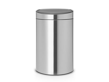 Papelera BRABANTIA 40L Acero Mate