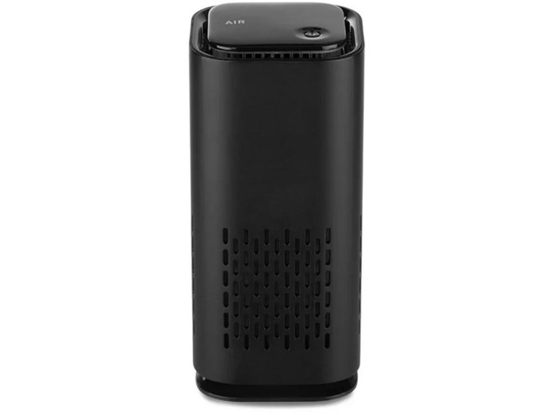 Mini Purificador De Aire Para Mascotas Filtro Reutilizable Yizhood Negro