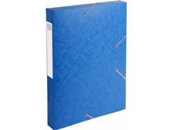 Carpeta EXACOMPTA 14005H (Azul - A4 - 24x32cm)
