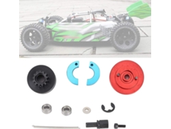 Kit De Reemplazo De Controlador De Velocidad De Volante Rc De Alto Rendimiento / 10 13t En Rojo