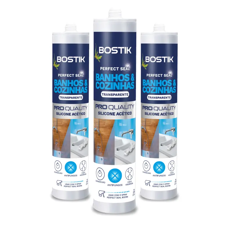 Perfect Seal Baños y Cocinas Transparente BOSTIK
