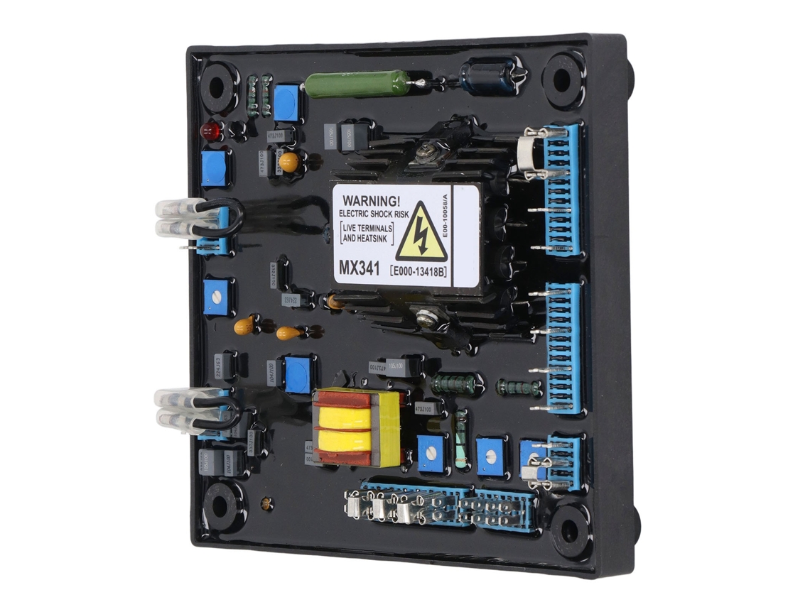 Regulador Automático De Voltaje Para Generador Trifásico Sin Escobillas Avr