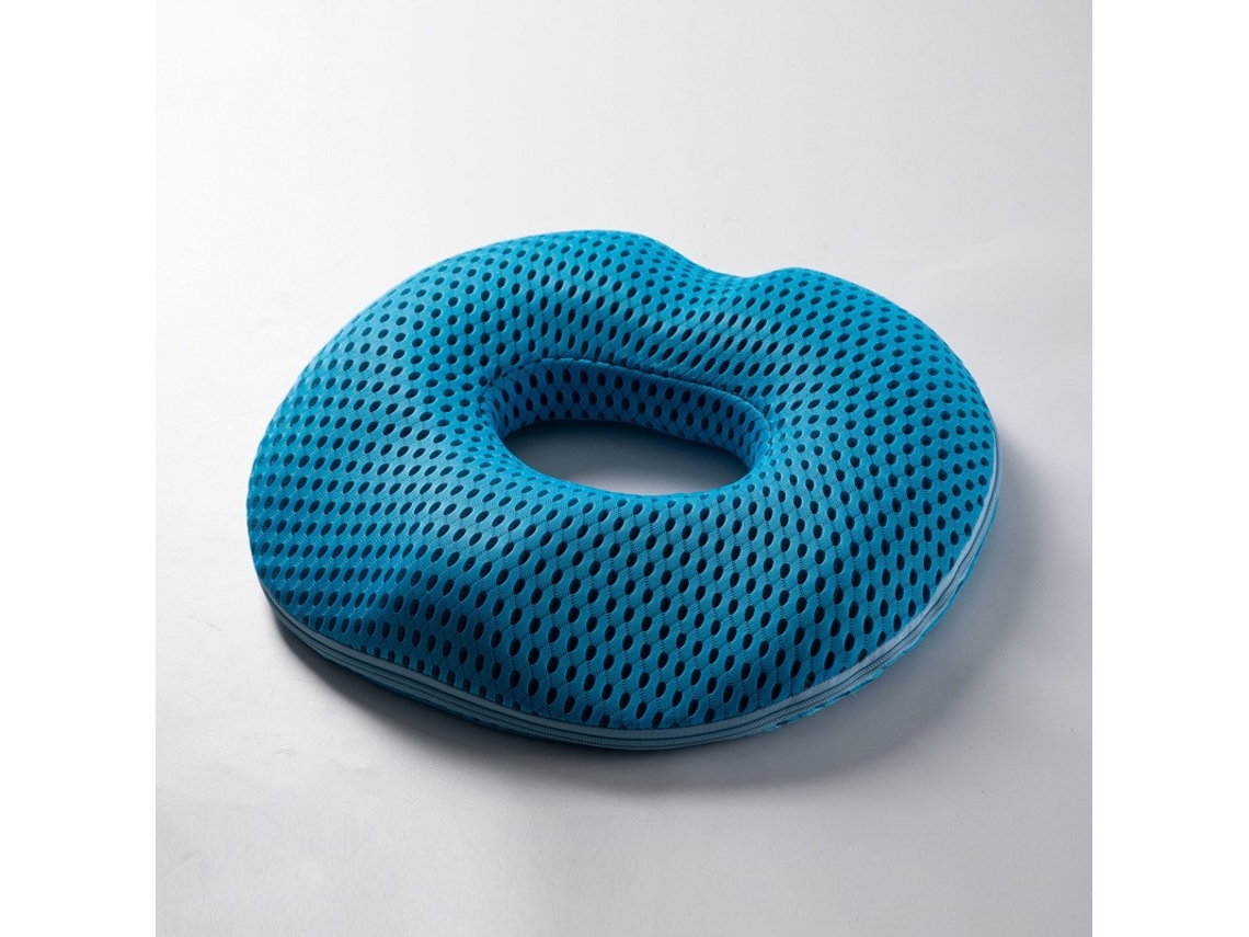 Almofada Para Cadeira Eifson Para Mulheres, Em Tela Para Alívio Do Cóccix, Costas E Quadris (azul)