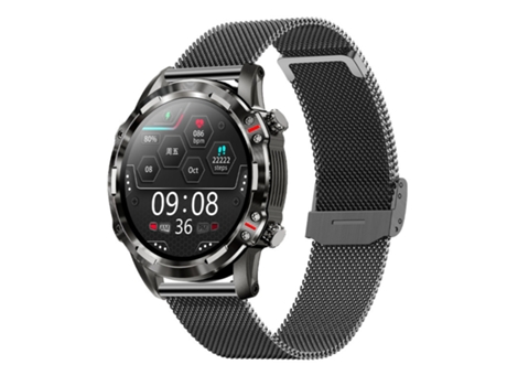 Smart Watch, pantalla táctil de 1,32 pulgadas, Modo deportivo a prueba de agua IP67 BISBISOUS