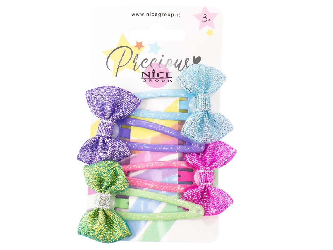 Pinzas para el Cabello NICE Precious Toma una Reverencia C/4 25193