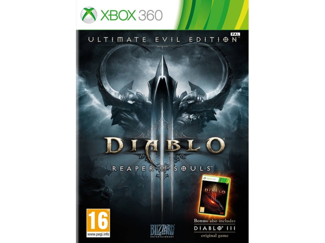 Juego Xbox 360 Diablo III: Reaper of Souls: Ultimate Evil Edition 