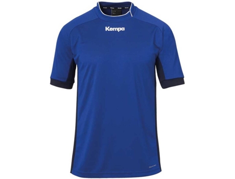 Camiseta de Hombre para Fútbol KEMPA Prime Azul (M)