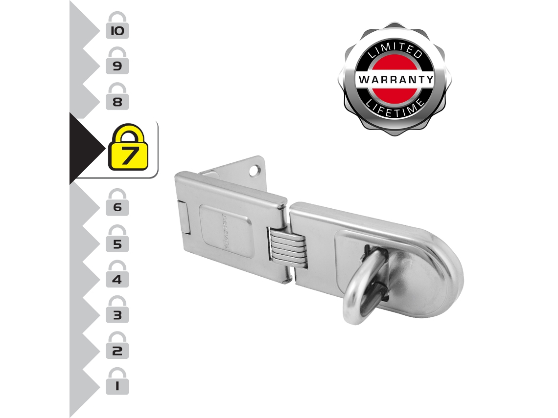 Certificado Master Lock 720eurd