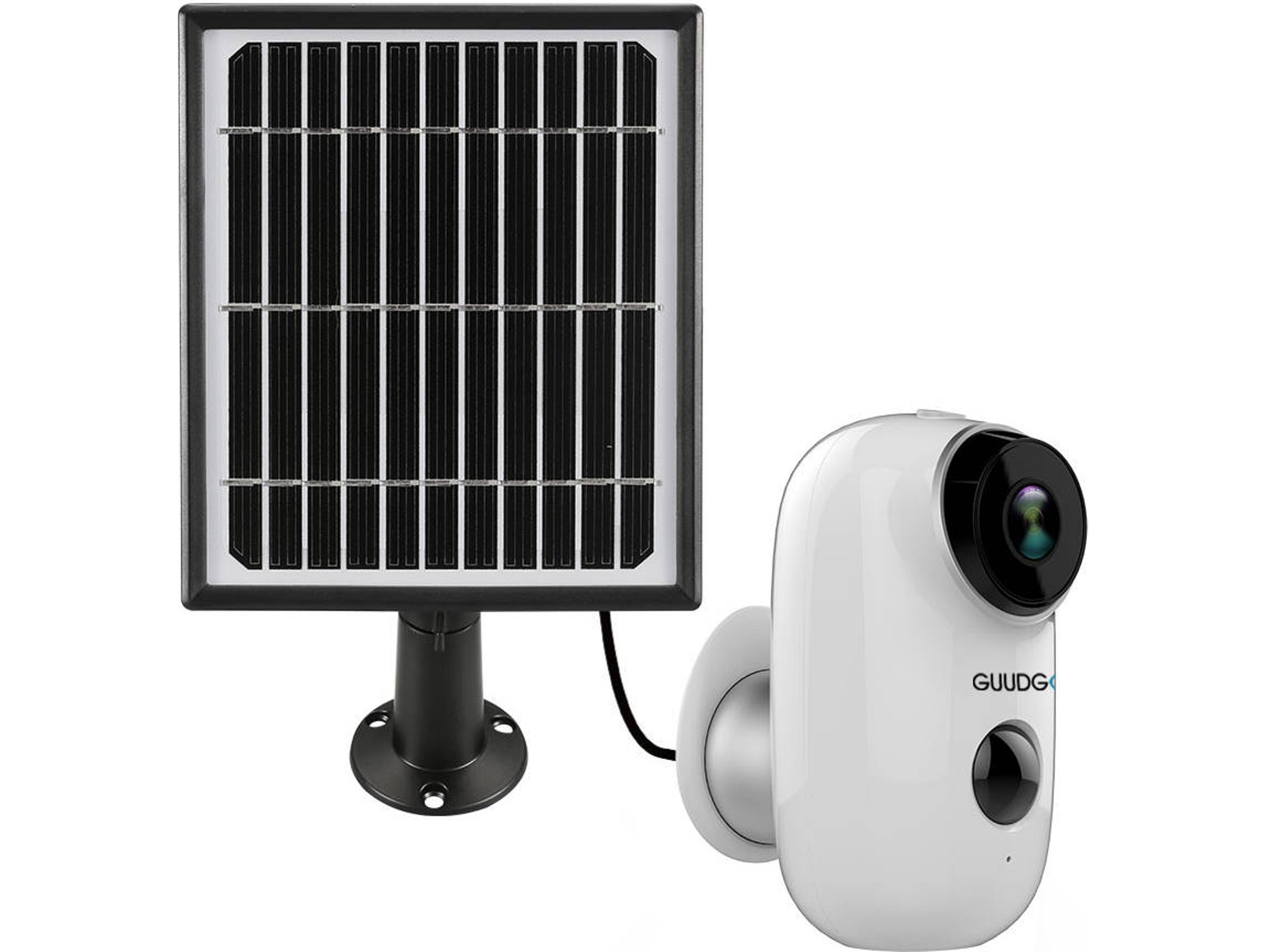 Cámara de Vigilancia c/ Panel Solar GUUDGO IP65