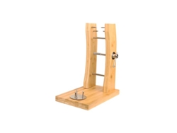 Jamonero Modelo Vertical Bambú