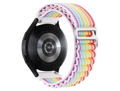 Correa de nailon 18mm ajustable para Garmin Forerunner 255S/Venu 2S - vistoso