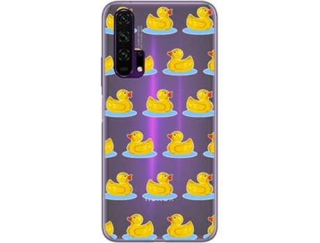 Carcasa Huawei Honor 20 Pro TUMUNDOSMARTPHONE Pato Multicolor