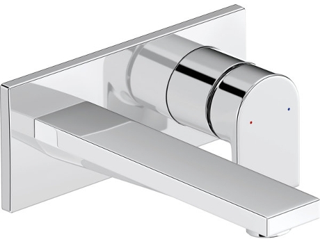 Mezclador de lavabo Duravit Tulum, oculto, proyección 171 mm, TU1070004
