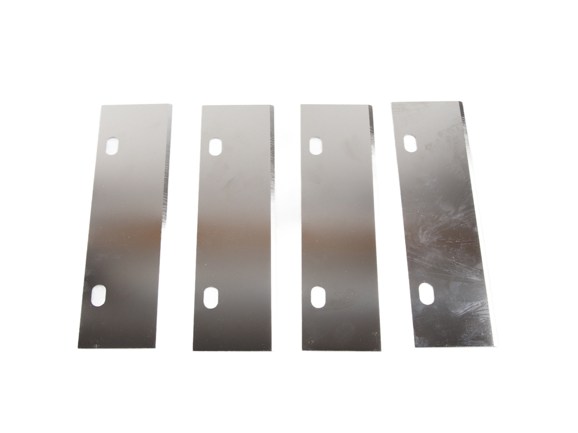 Raspadores de barbacoa de acero inoxidable, 4 piezas, accesorios de limpieza